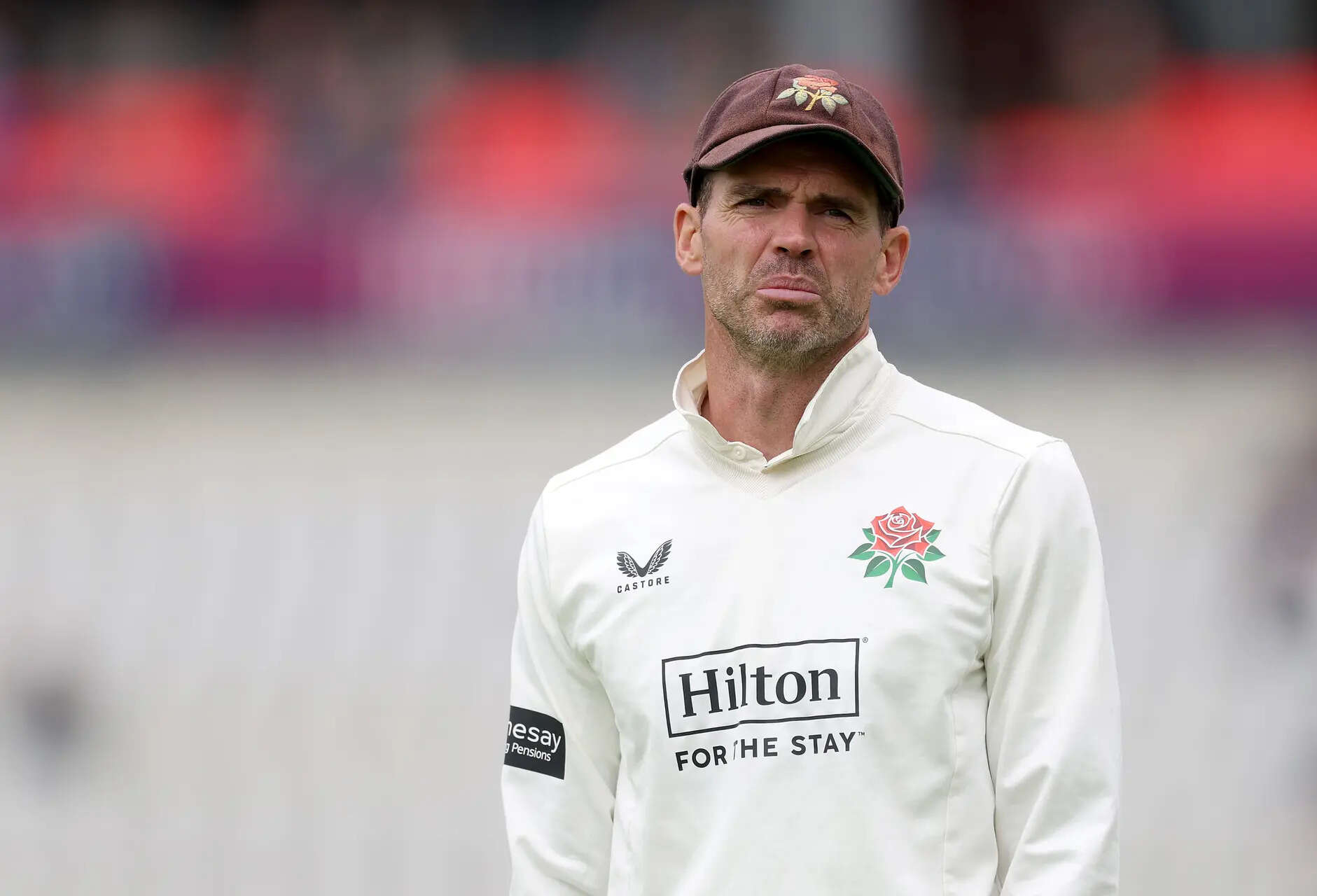 43-yo England legend Anderson named Lancashire's County captain