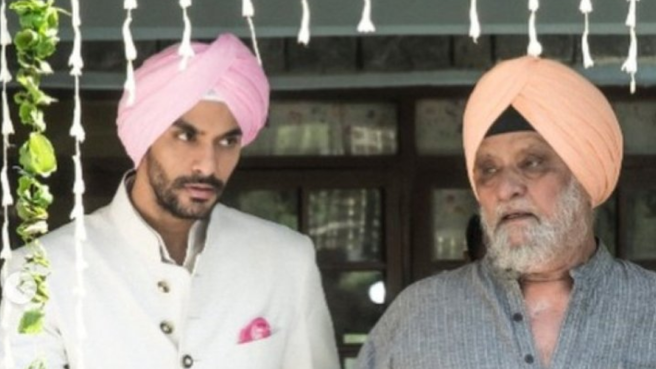 Angad's father Bishan Singh Bedi did not speak to him for 12 years