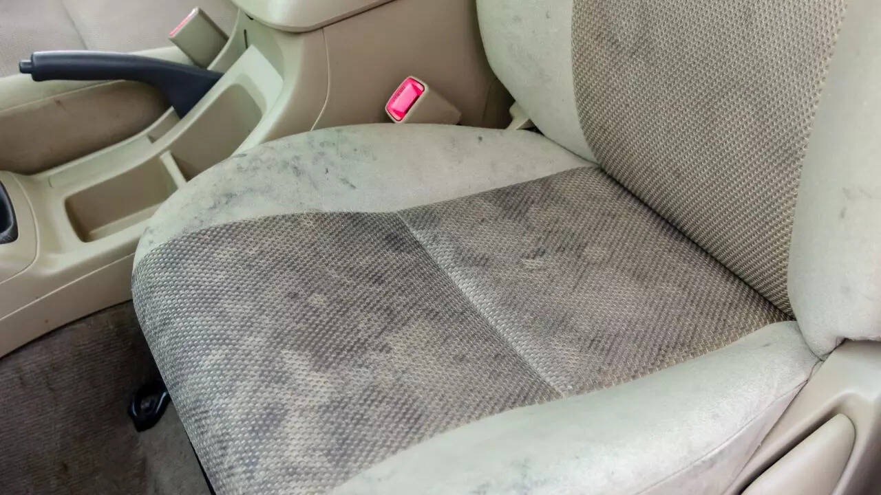 THIS simple car seat cleaning trick removes stains faster than vinegar and baking soda