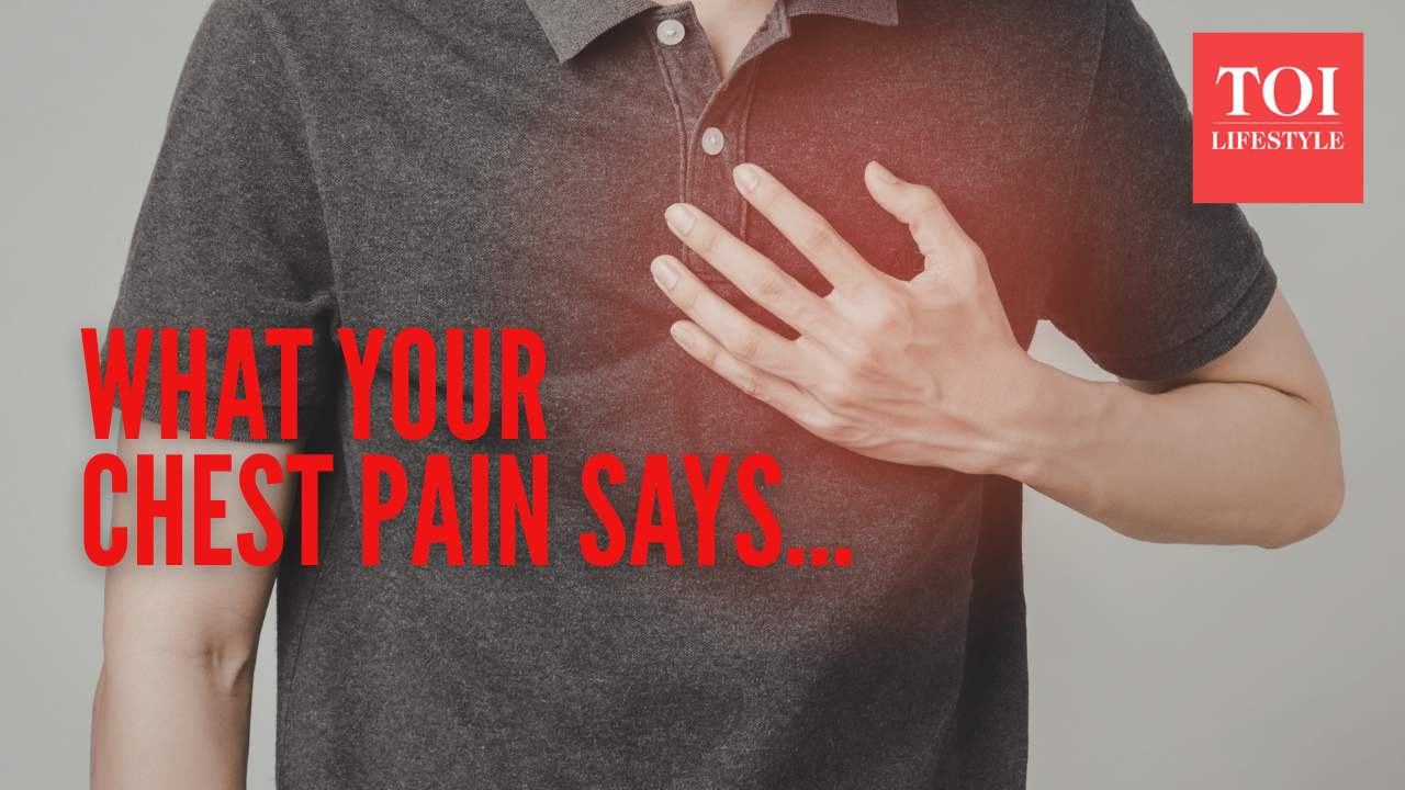 Not every chest pain is a heart attack: Cardiologist explains how to spot the difference