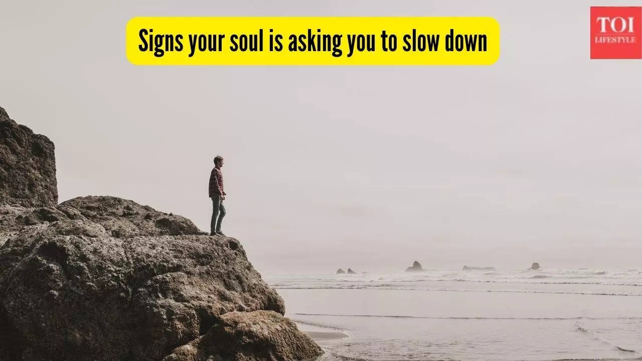 6 signs your soul is asking you to slow down (don't ignore number 3!)