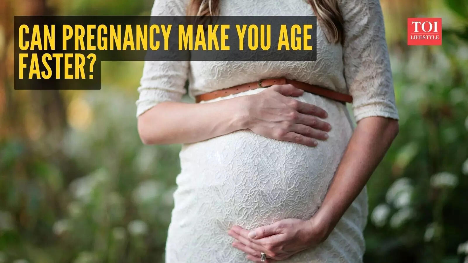 Can pregnancy make you age faster? New study reveals surprising effects