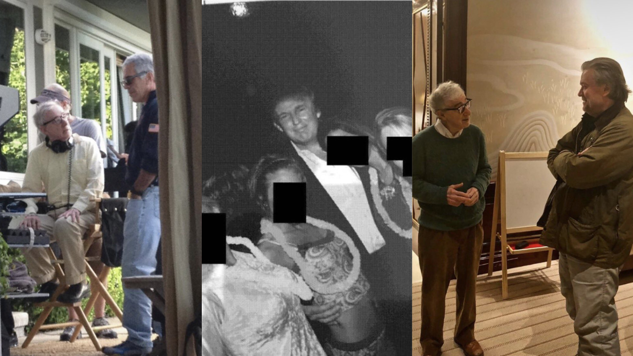 Epstein scandal: US House panel releases 19 photos; Trump, Clinton appear in images