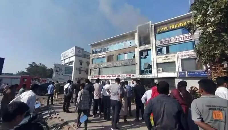 Fire breaks out at complex on Science City complex in Ahmedabad, 50 people rescued