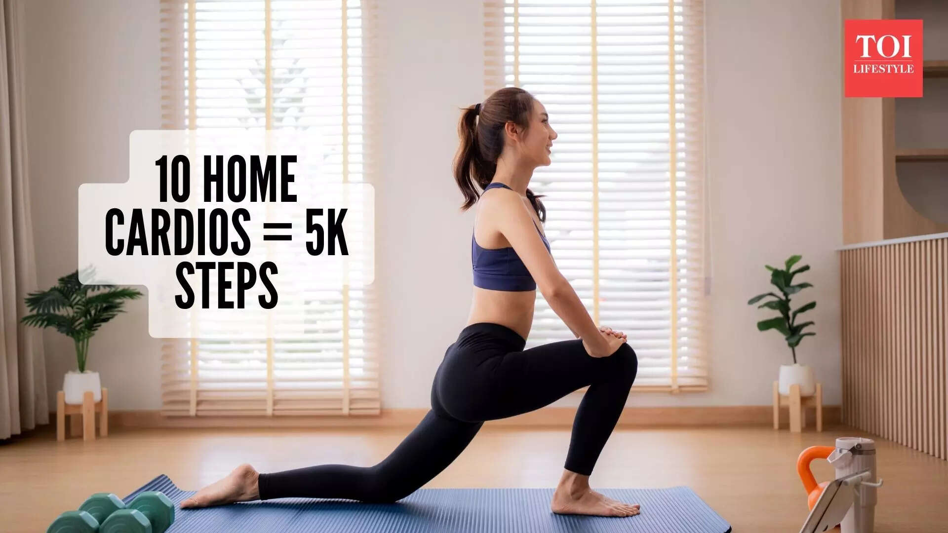 10 cardio exercises that are equal to walking 5000 steps