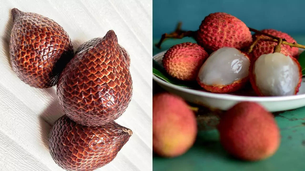Snake fruit vs litchi fruit: Key differences in nutritional value, benefits and taste