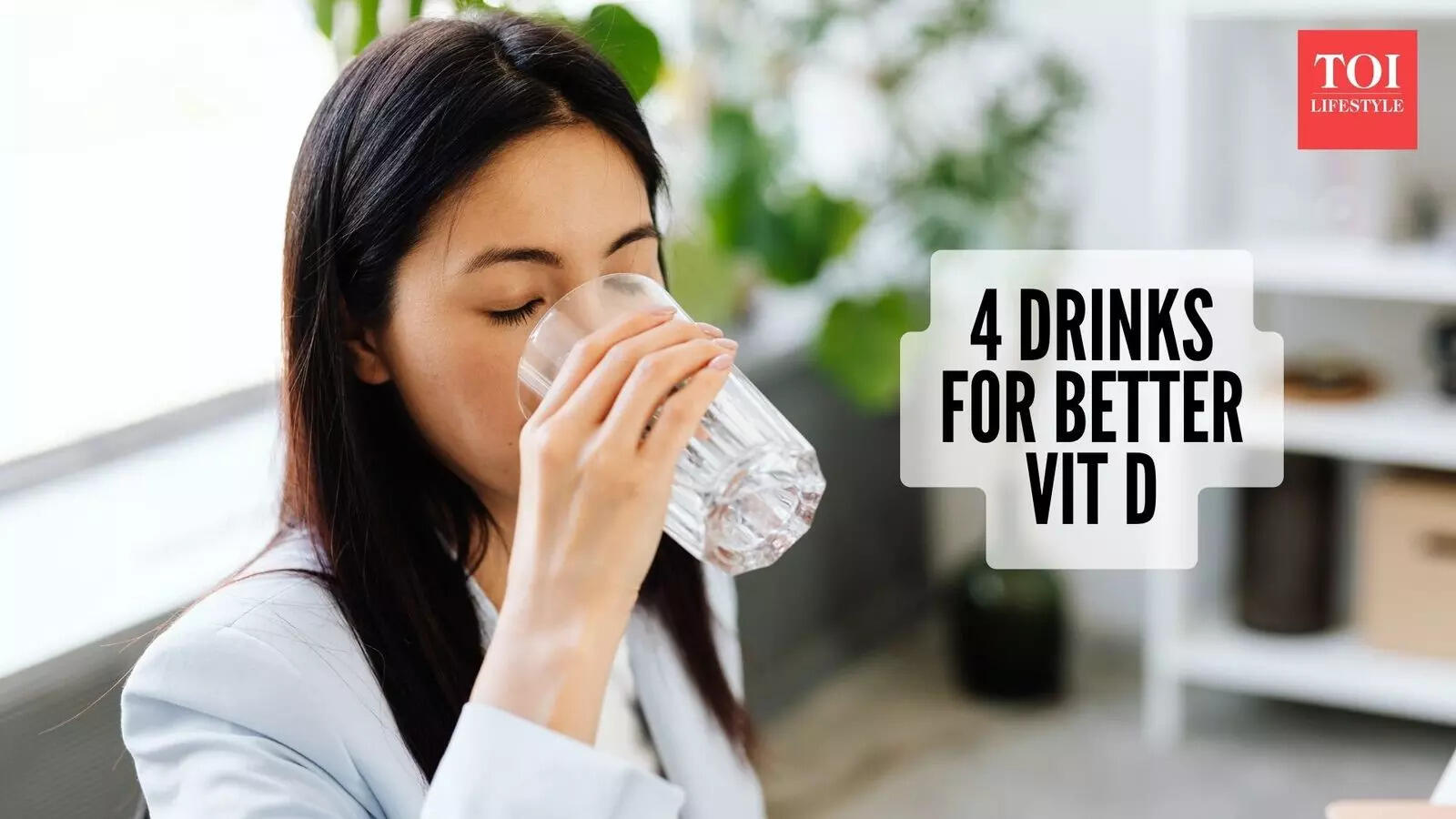 4 power drinks that help your body absorb vitamin D better