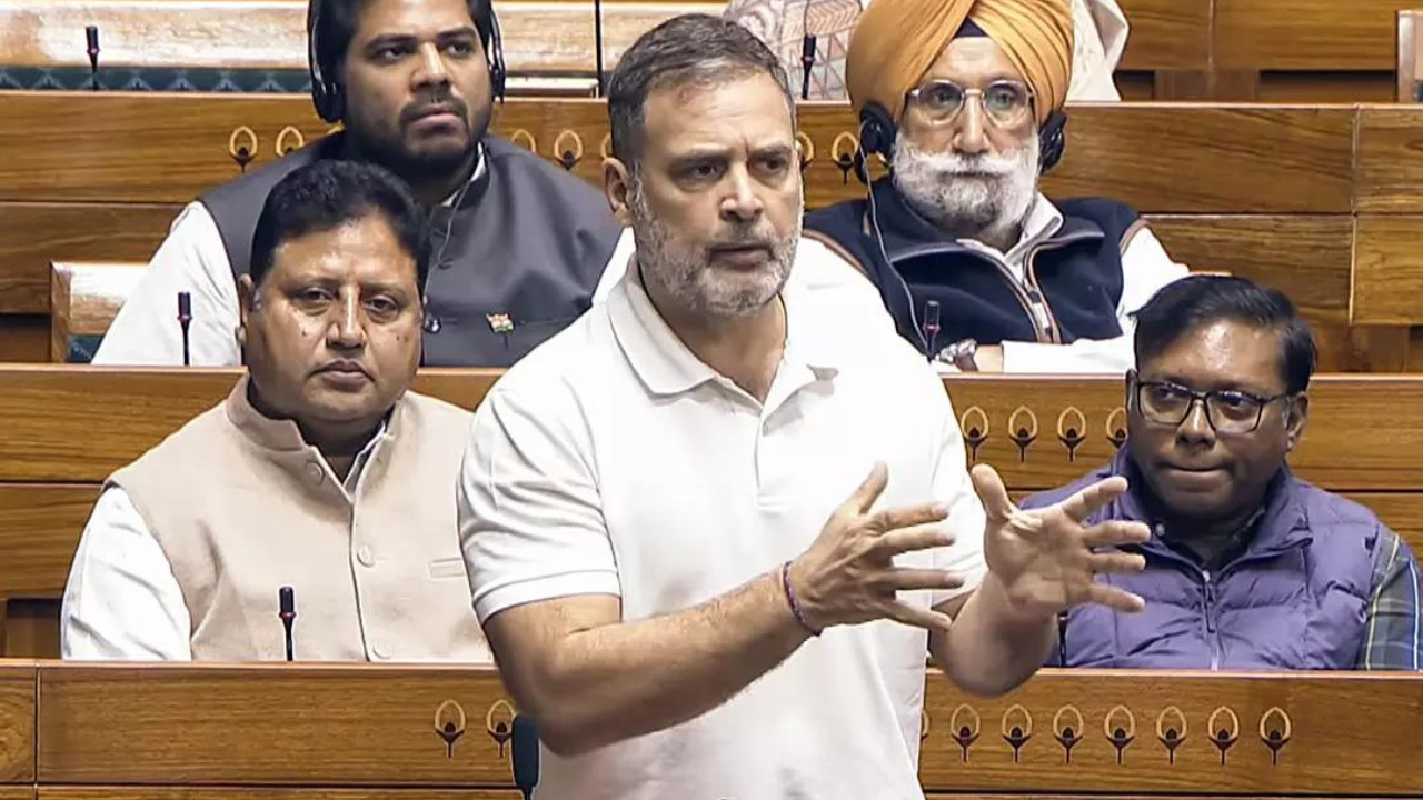 Congress MP claims BJP neta was drunk during Rahul Gandhi's speech