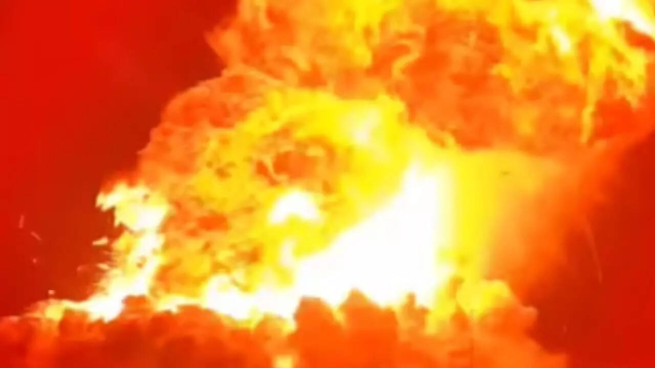 Explosion near naval ammo facility sparks panic: 30 houses develop cracks in Karnataka villages; residents report quake-like tremors