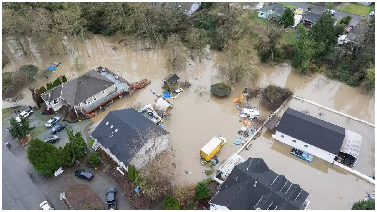 Washington floods: Evacuations, road closures and Trump signs emergency declaration—what to know