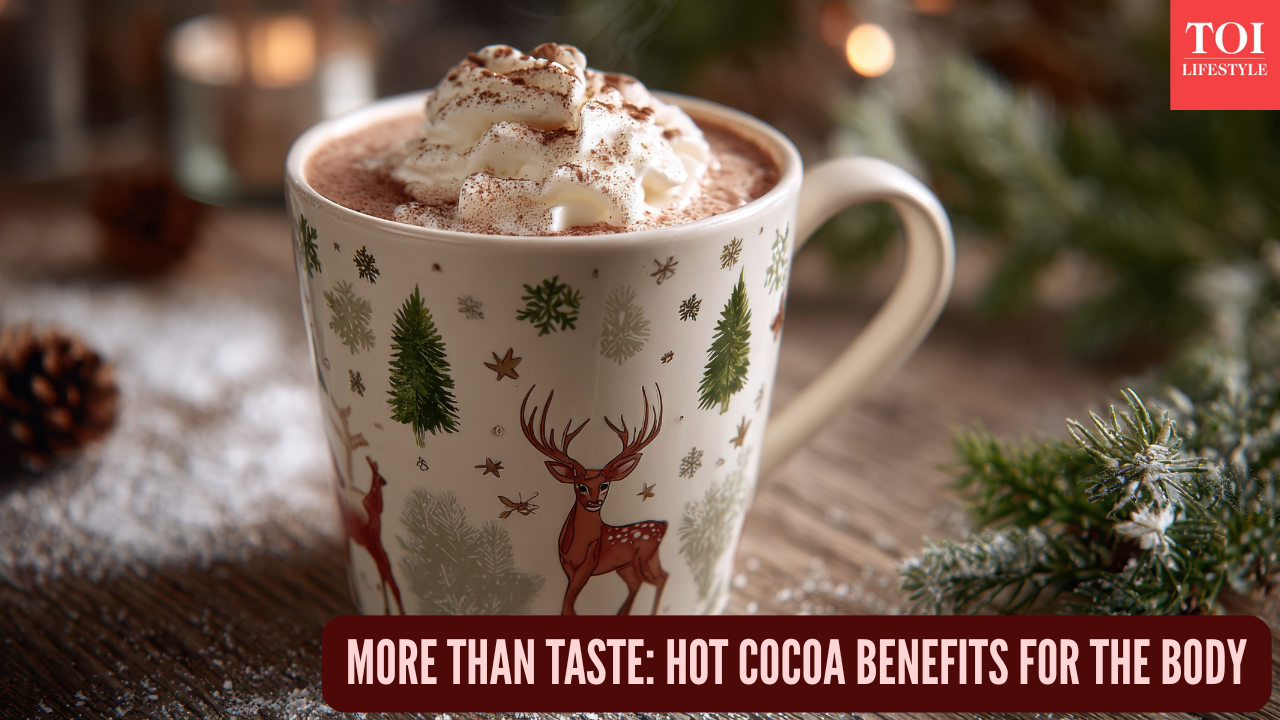Hot cocoa benefits: 3 ways cocoa improves heart health, brain function, and inflammation