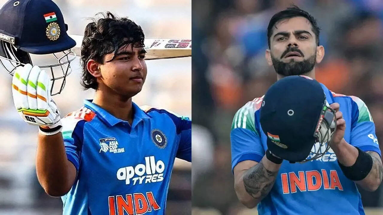 'I don't pay attention': Vaibhav Suryavanshi on surpassing Virat Kohli