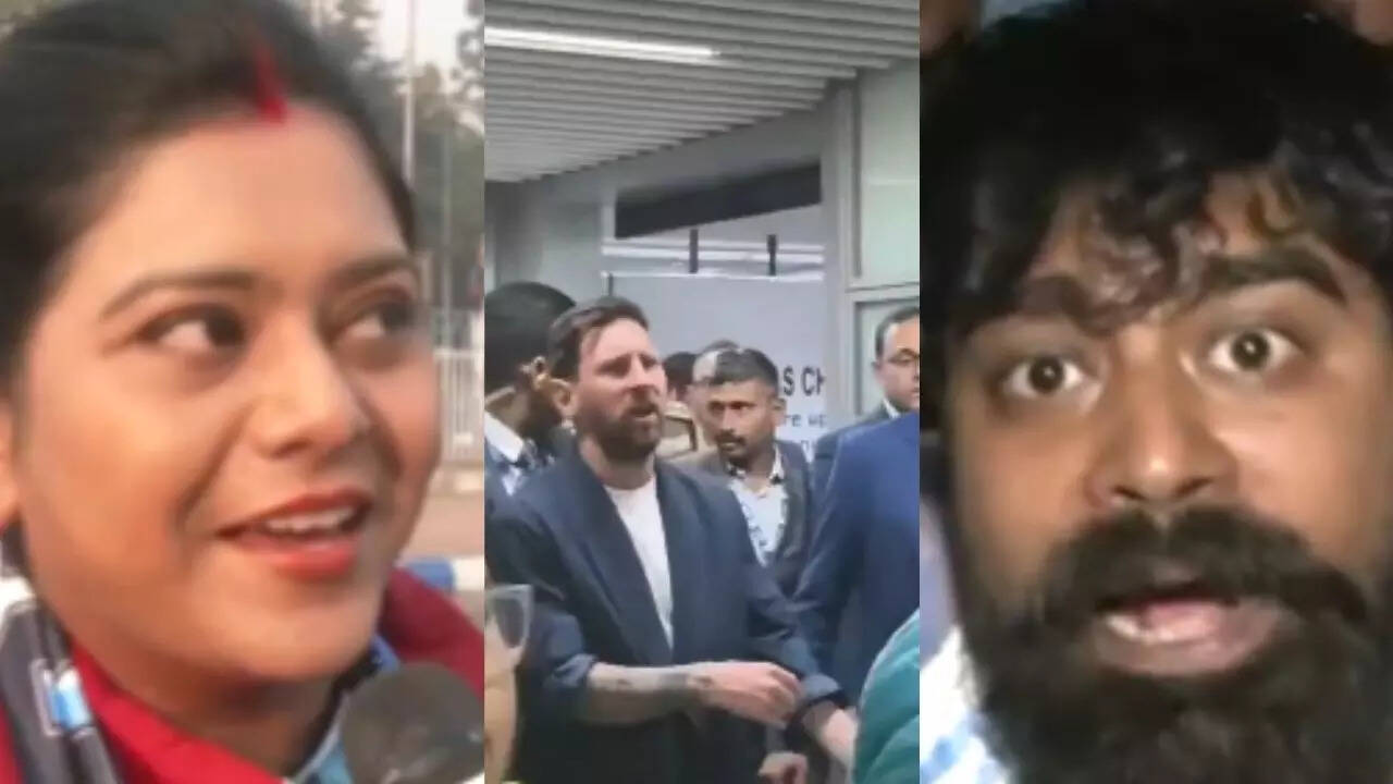 ‘Mohabbat hai’: Messi mania grips Kolkata; couple cancel honeymoon to see football icon