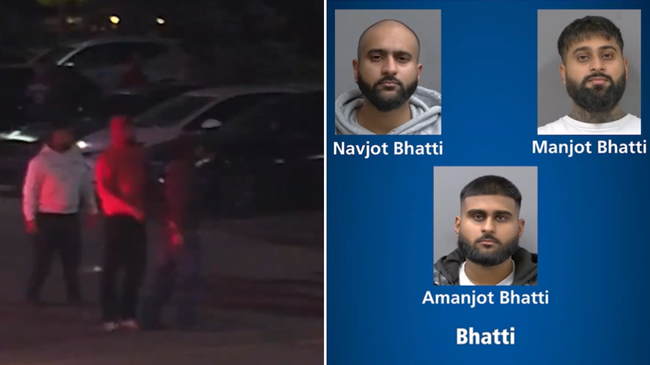 Parking lot shooting in Canada: 3 Indian-origin men arrested - police share footage