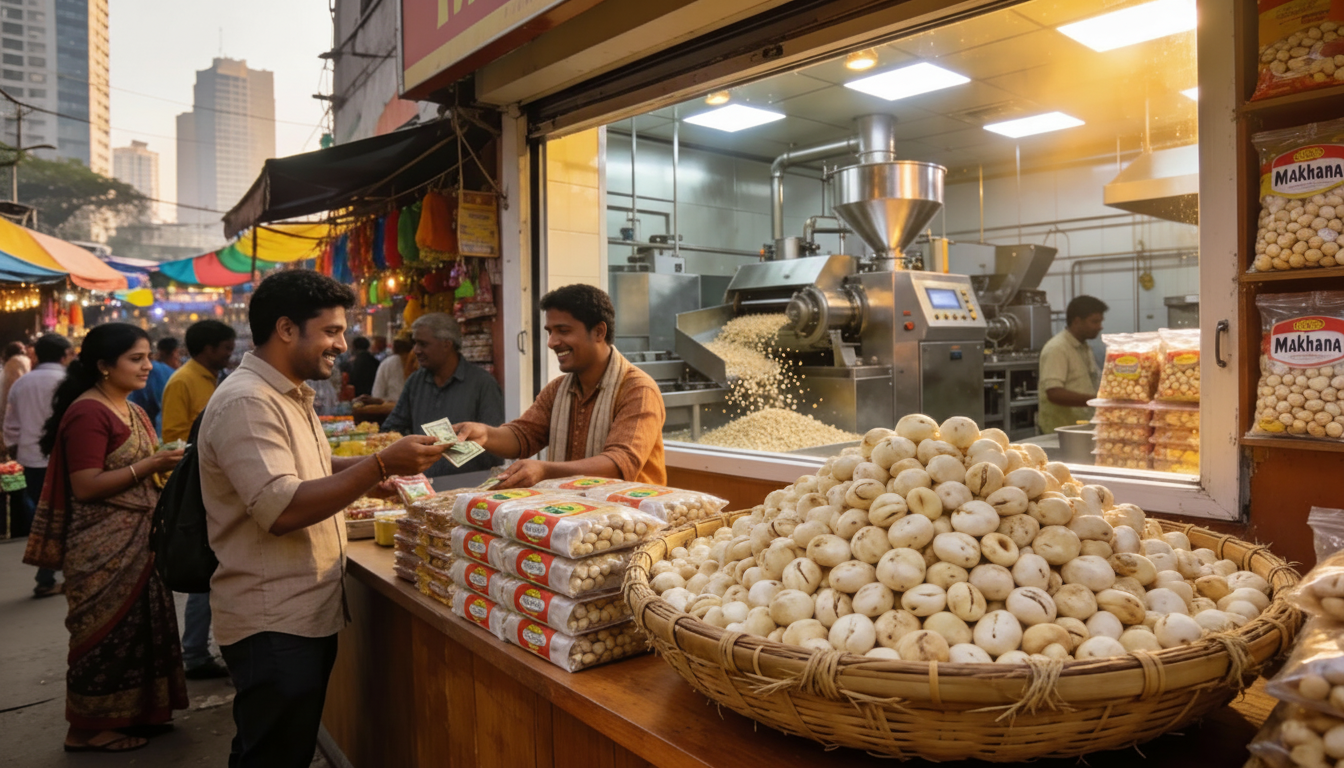 Boost for Makhana sector! Government holds first meeting; Rs 476-crore scheme for expansion rolled out