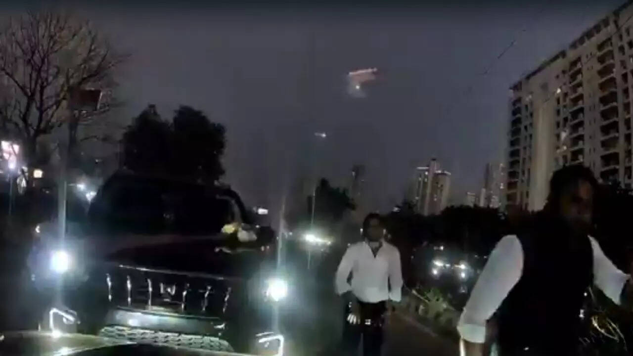Gurgaon road rage: Dashcam captures Scorpio driving on wrong side, blocks car; police respond as video goes viral