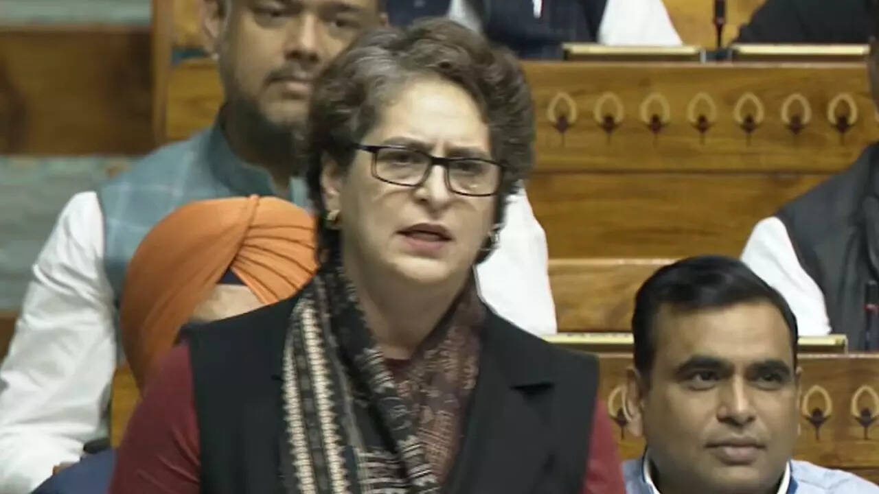 ‘What’s the benefit?’: Priyanka Gandhi questions proposed MGNREGA renaming; flags cost