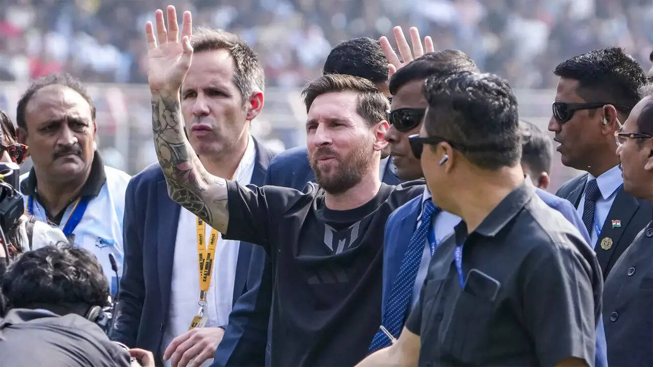 'We want our money back': Rs 12,000 ticket for glimpse of Messi