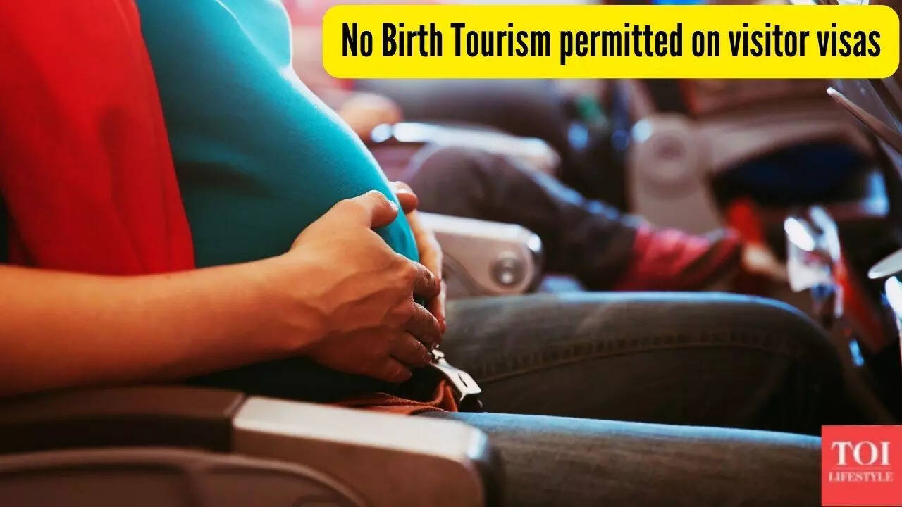 'No Birth Tourism permitted on visitor visas', U.S. Embassy warns Indian visa applicants