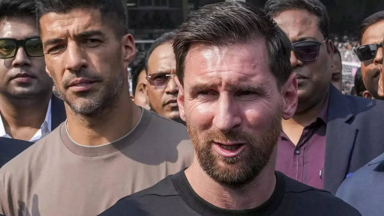 After Kolkata chaos, where will Messi visit next on his GOAT India Tour?