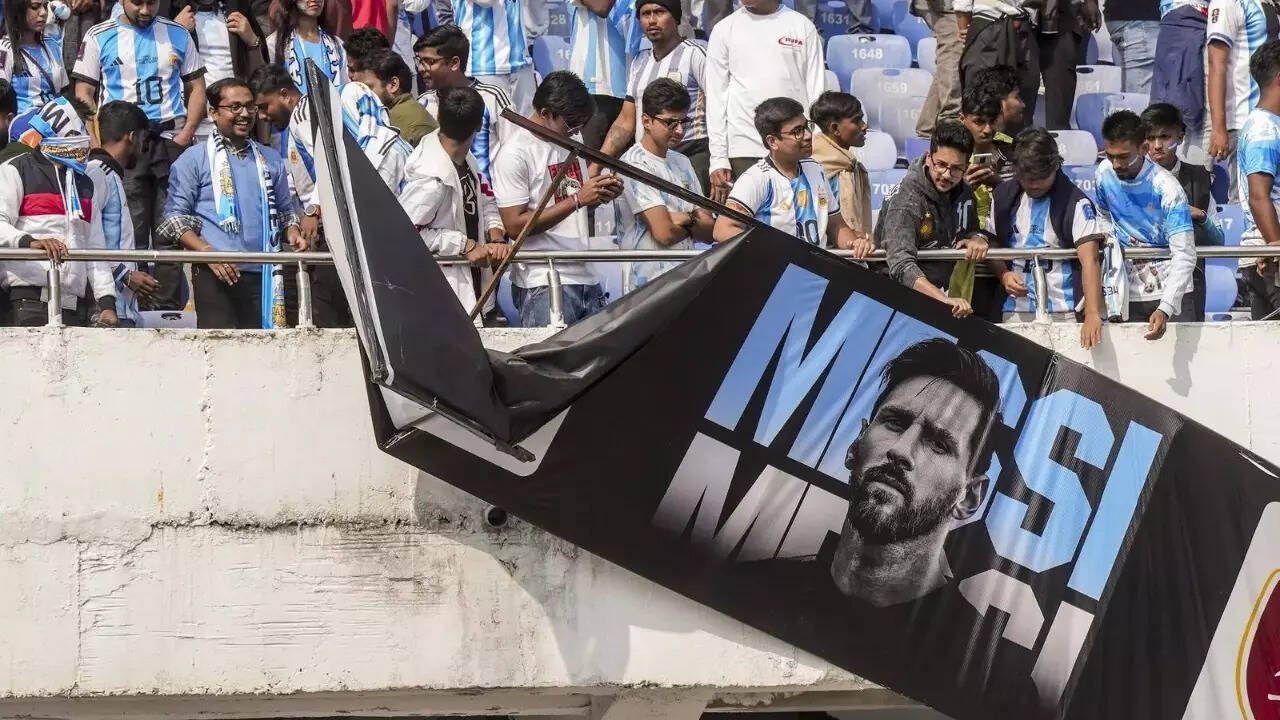 How Kolkata’s wait for Messi slipped into disorder - timeline of events