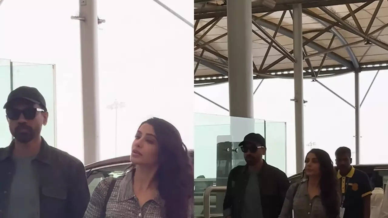 Watch: Samantha and Raj Nidimoru’s first public appearance