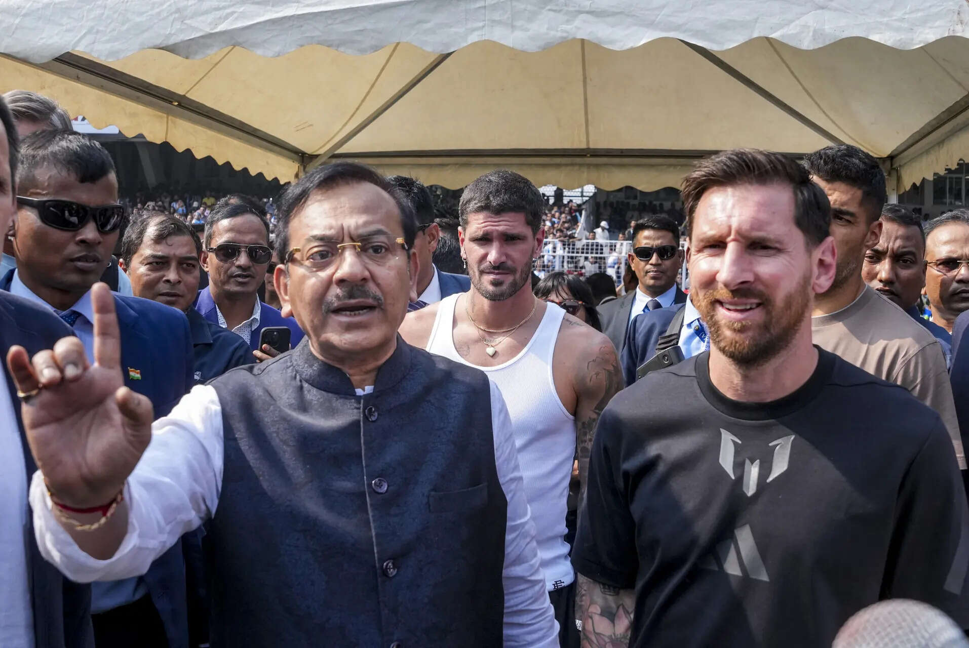 WB Sports Minister reacts to chaos during Messi's visit - 'I will not ...'