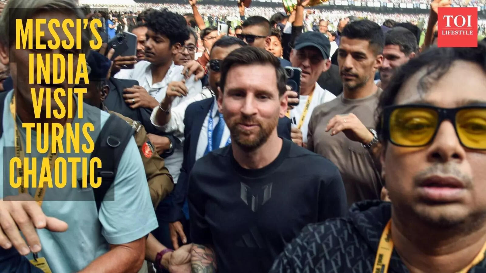 Affaire de Messi: All about Lionel Messi's India tour