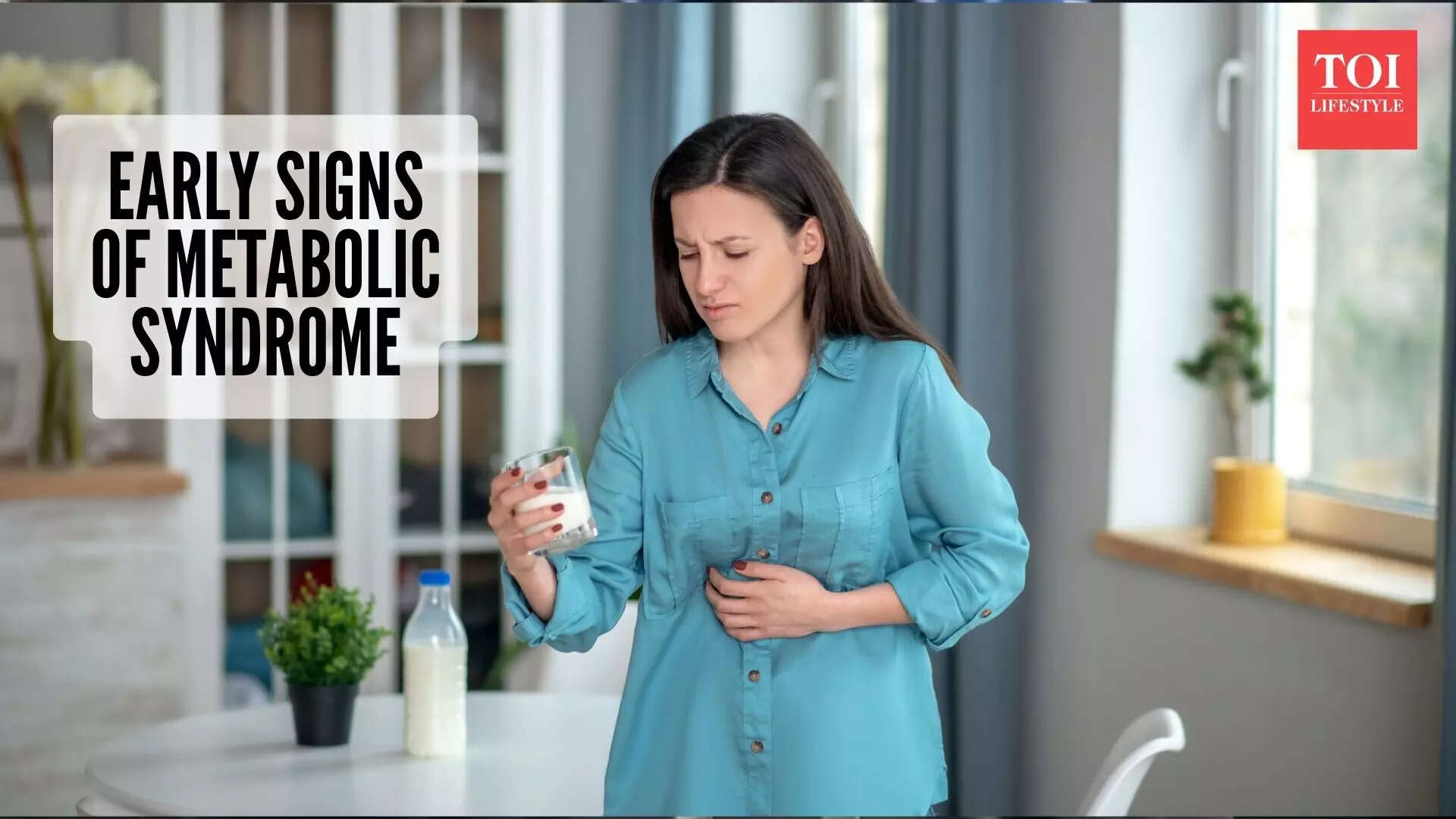 Early signs of metabolic syndrome most people miss: How to reverse them