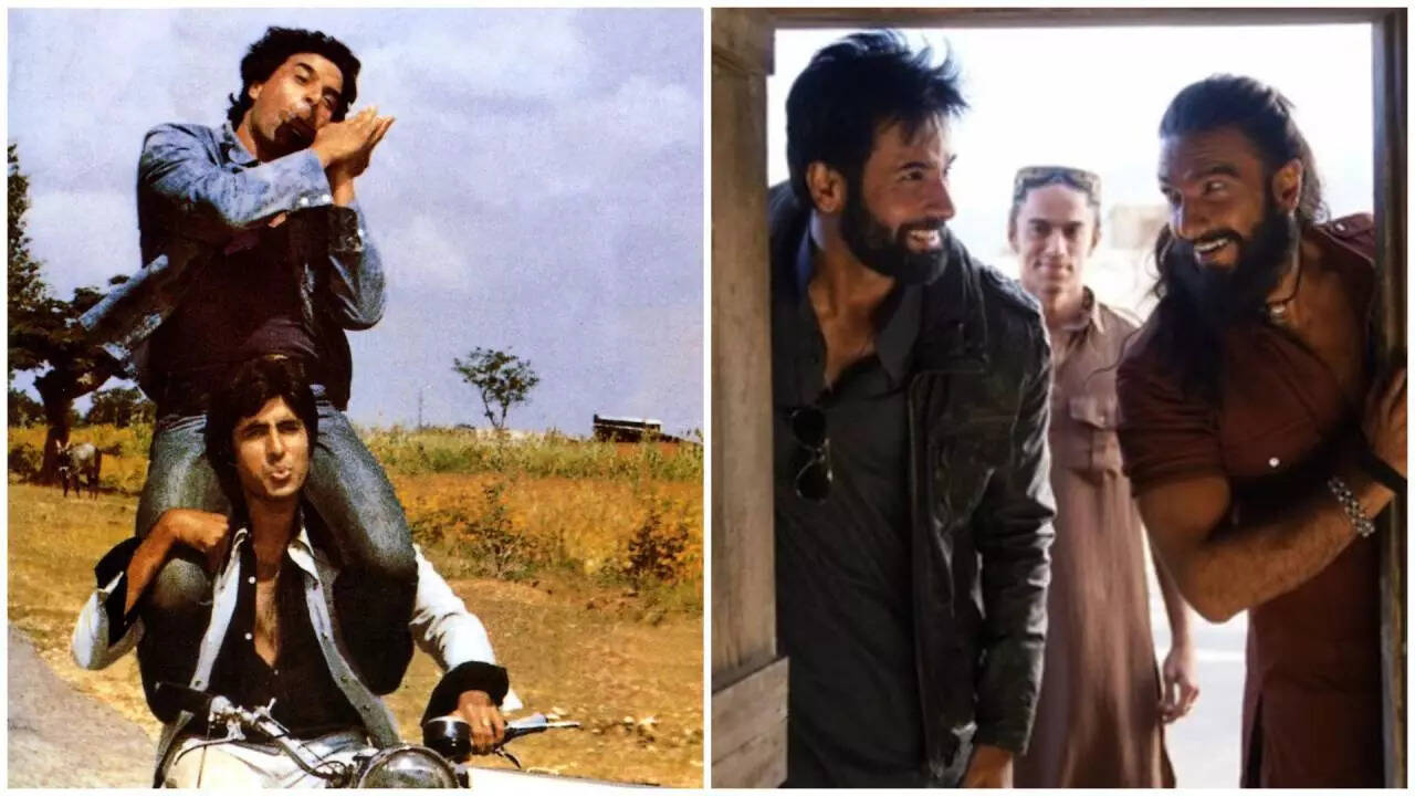Sholay: The Final Cut struggles as Dhurandhar dominates BO