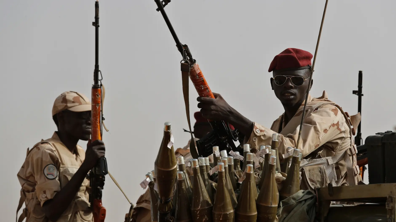 Sudan war: Terrorists attack UN base; 6 killed