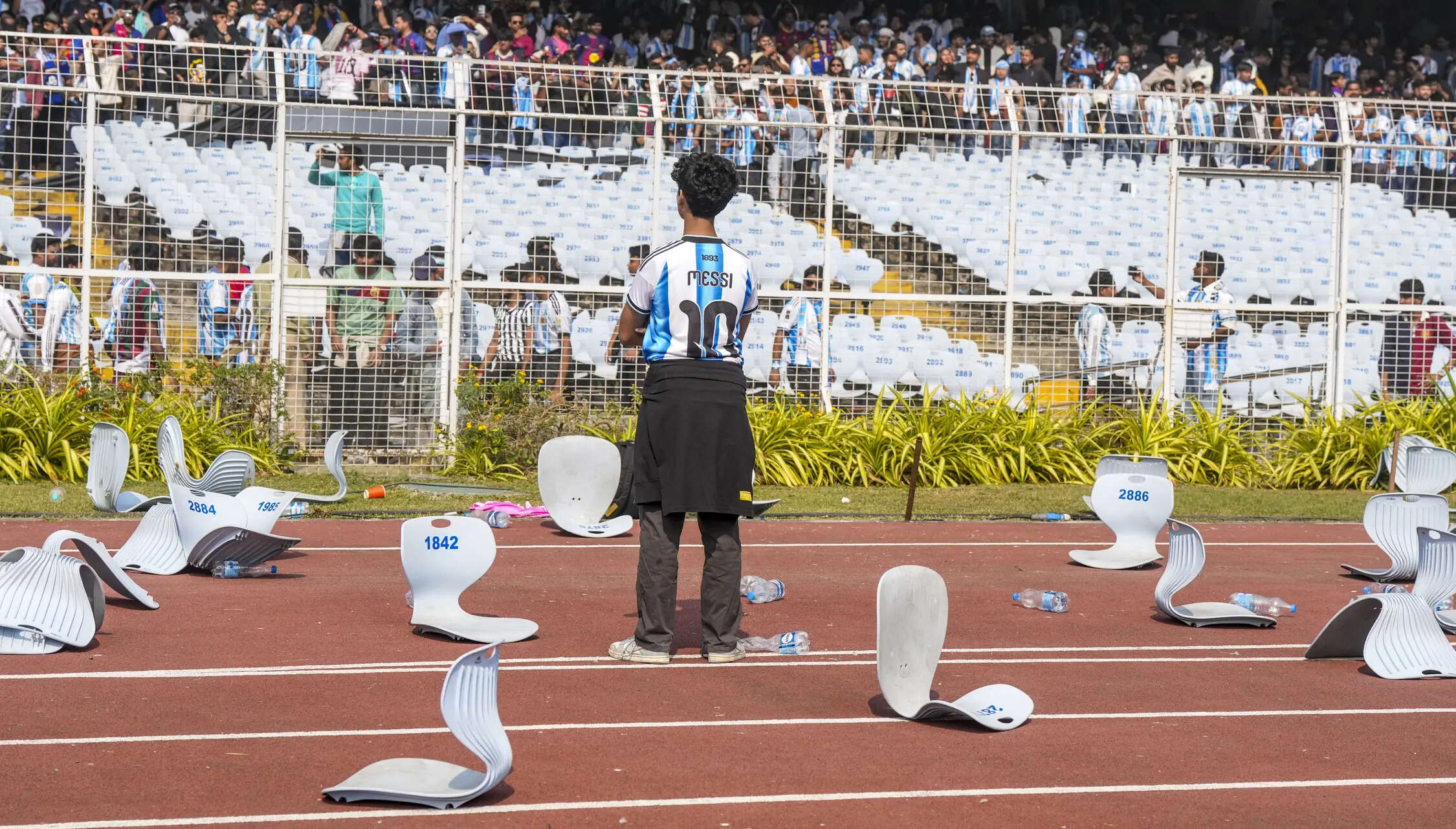 ‘Legend like Lionel Messi deserved better’: Ex-India cricketer loses cool