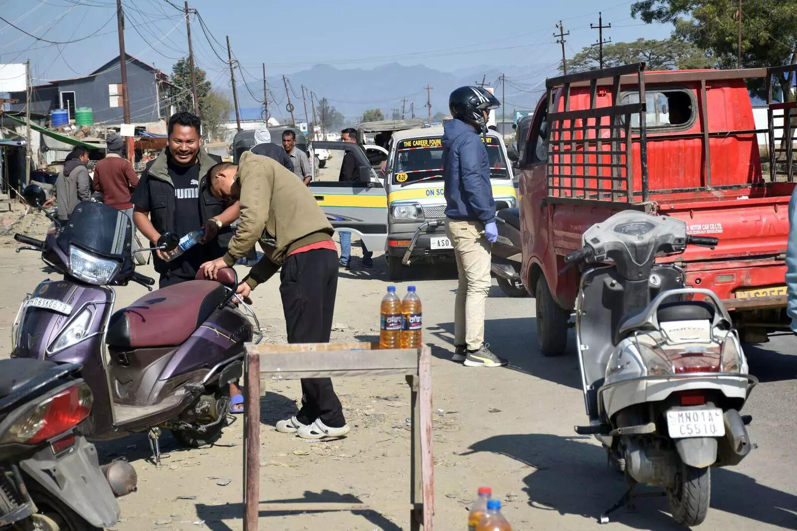 Fuel crisis hits Manipur as petrol pumps remain closed for 3 days