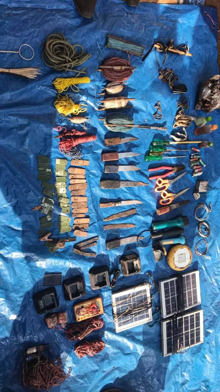 Security forces bust Maoist camp in Kandhamal