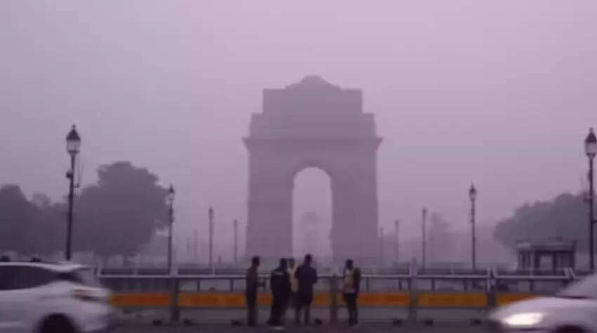Delhi air: AQI breaches 450; GRAP 4 imposed