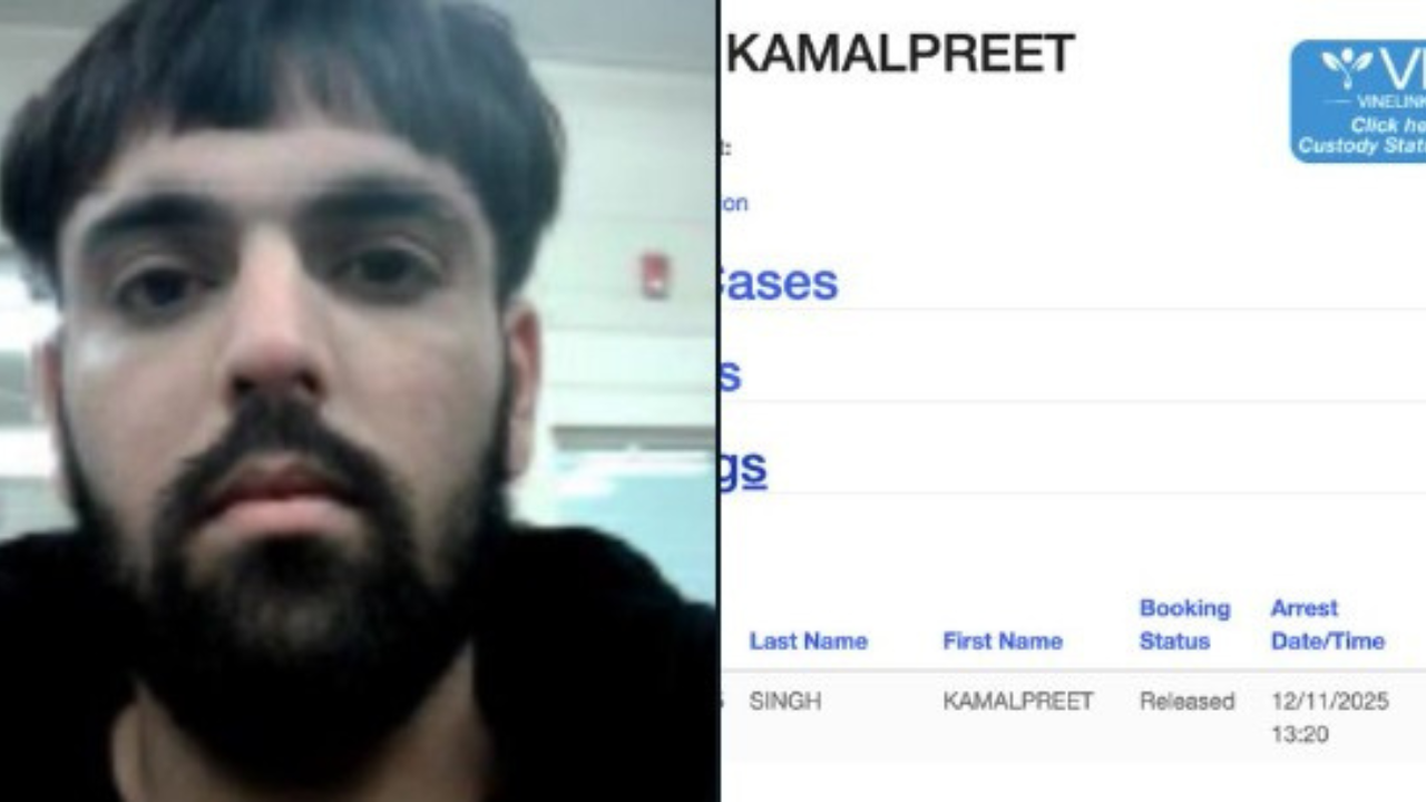 'Who paid the money': Indian-origin 'killer' truck driver released from jail on $100,000 bond; killed 1 in major Washington State crash