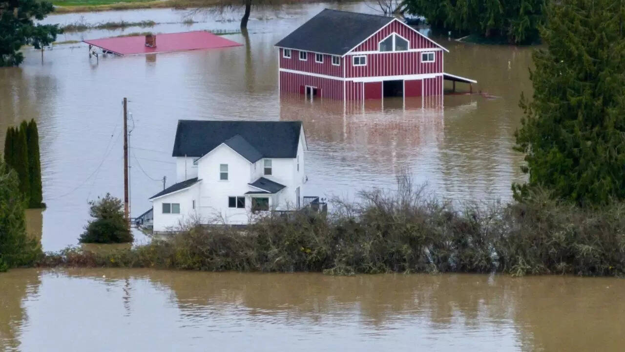Washington floods: What are atmospheric rivers and how they are causing massive flooding