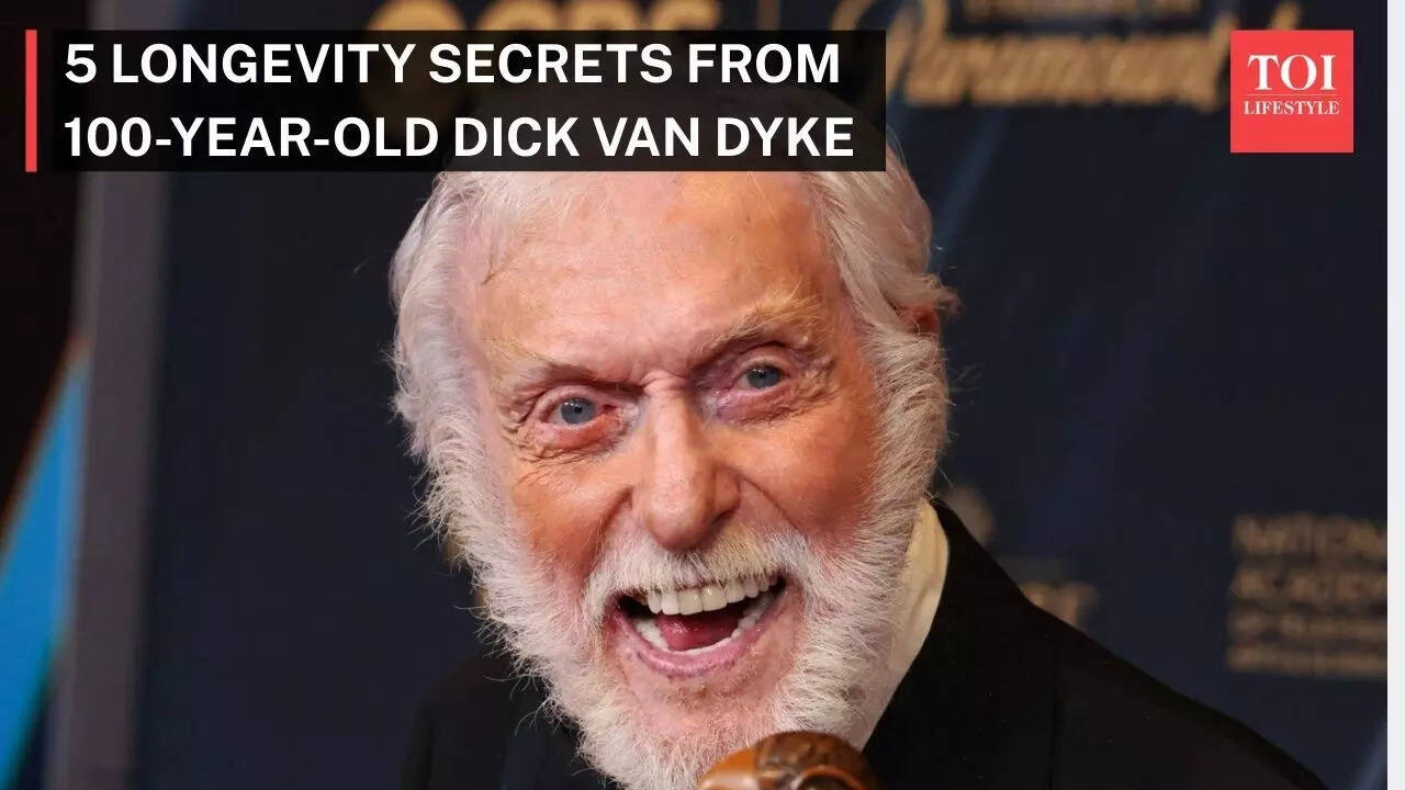 5 longevity secrets from 100-year-old Dick Van Dyke