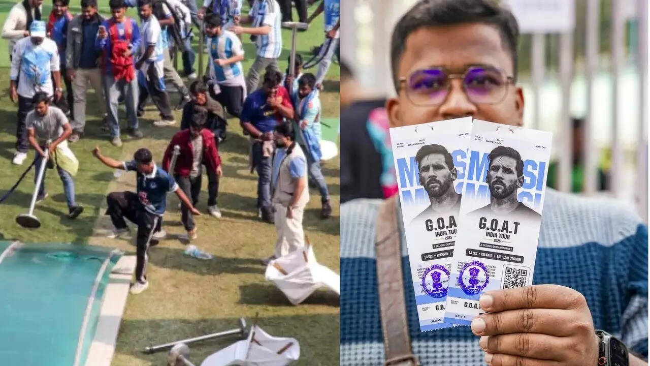 'Messi was lost among VIPs': Inside meltdown of the Messi event in Kolkata
