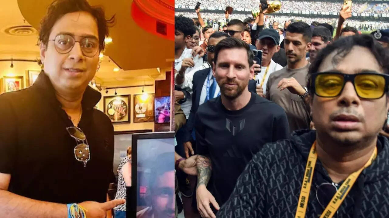 Messi’s chartered plane, personal bond and an arrest: How organiser Satadru Dutta was stopped from fleeing Kolkata airport
