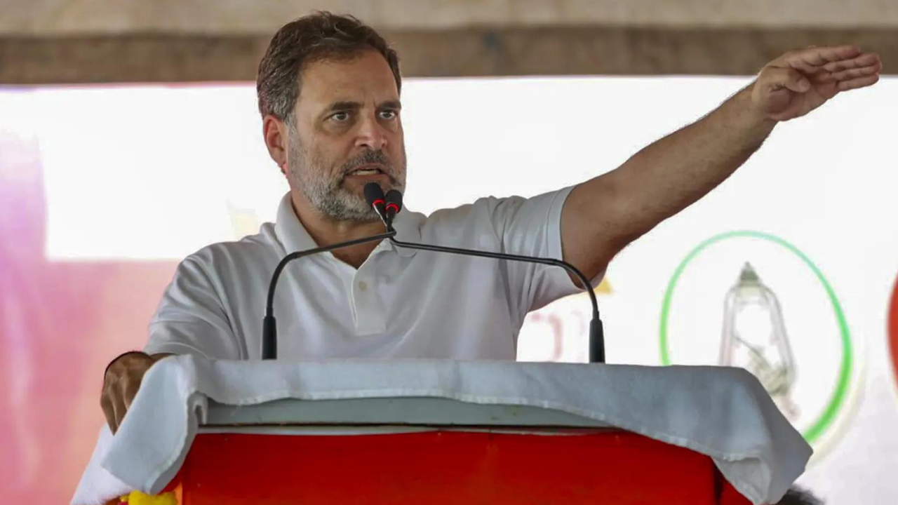 'Vote chor, gaddi chhod': Congress to hold major rally at Delhi’s Ramlila Maidan — all you need to know