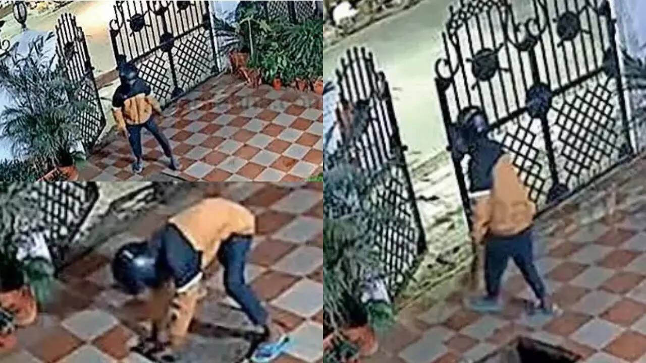 Caught on CCTV: Delivery agent steals sump cover from musician Ricky Kej’s home in Bengaluru