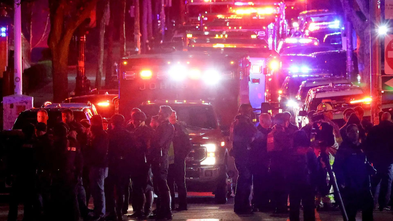 'No footage of shooter, gun not identified': Cops admit no leads yet in Brown University shooting