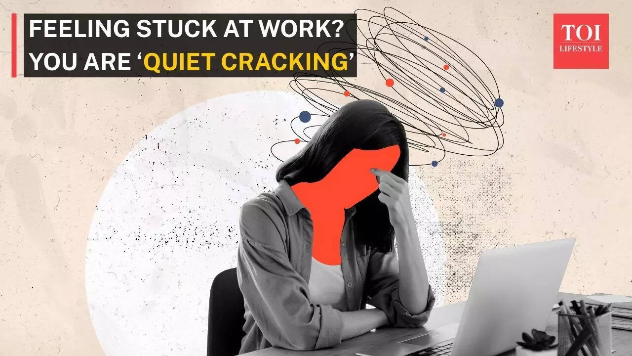 Feeling stuck at work? You might be ‘quiet cracking’