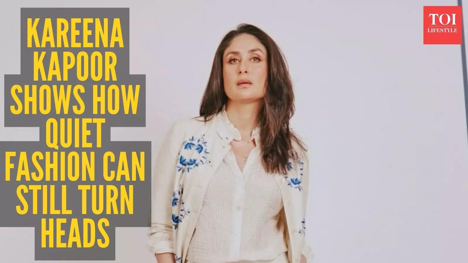 Kareena’s mulberry silk and chanderi look is peak effortless chic