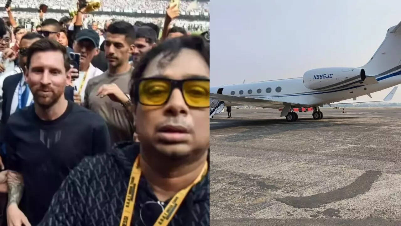 Messi event chaos: Organiser stopped from fleeing Kolkata in chartered plane