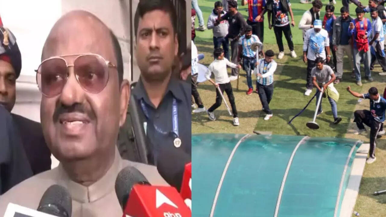 'Is this the way Bengal treats its governor?': Ananda Bose 'denied' entry to stadium after Messi event fiasco; what he said
