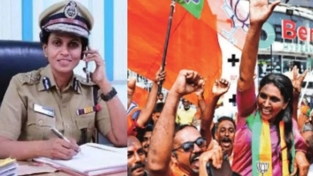 Who is R Sreelekha? BJP’s frontrunner for Thiruvananthapuram mayor