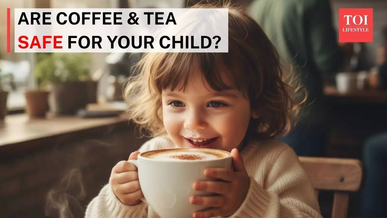 Are tea and coffee safe for kids? Top doc reveals