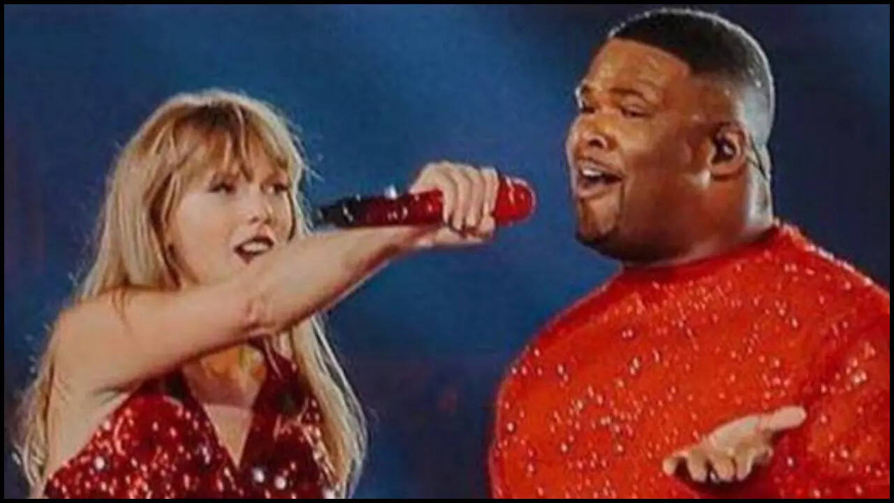 Swift's docuseries: Kam's heartfelt moment with his mother